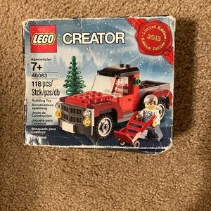 Lego Creator 40083: 2013 Limited Edition Christmas Tree Truck - NWOT